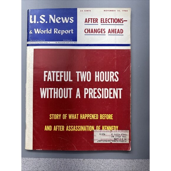 U S NEWS World Report Nov 14 1966 And feb 13 1967 - Picture 2 of 6
